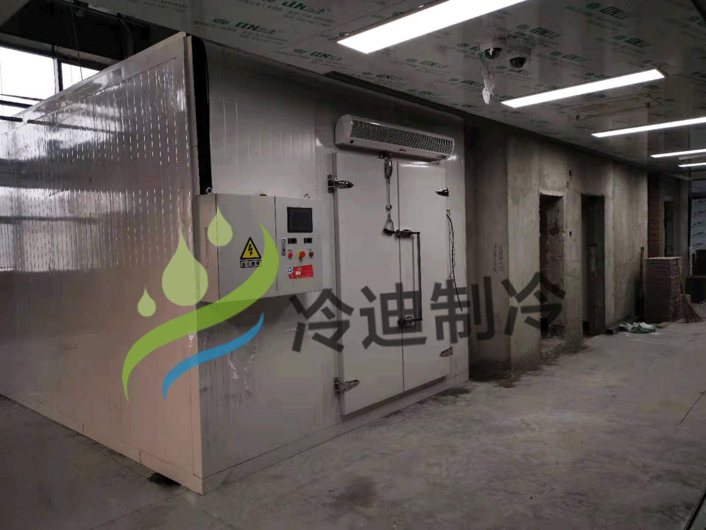 上海石藥集團(tuán)津曼特醫(yī)藥冷庫建造設(shè)計(jì)工程