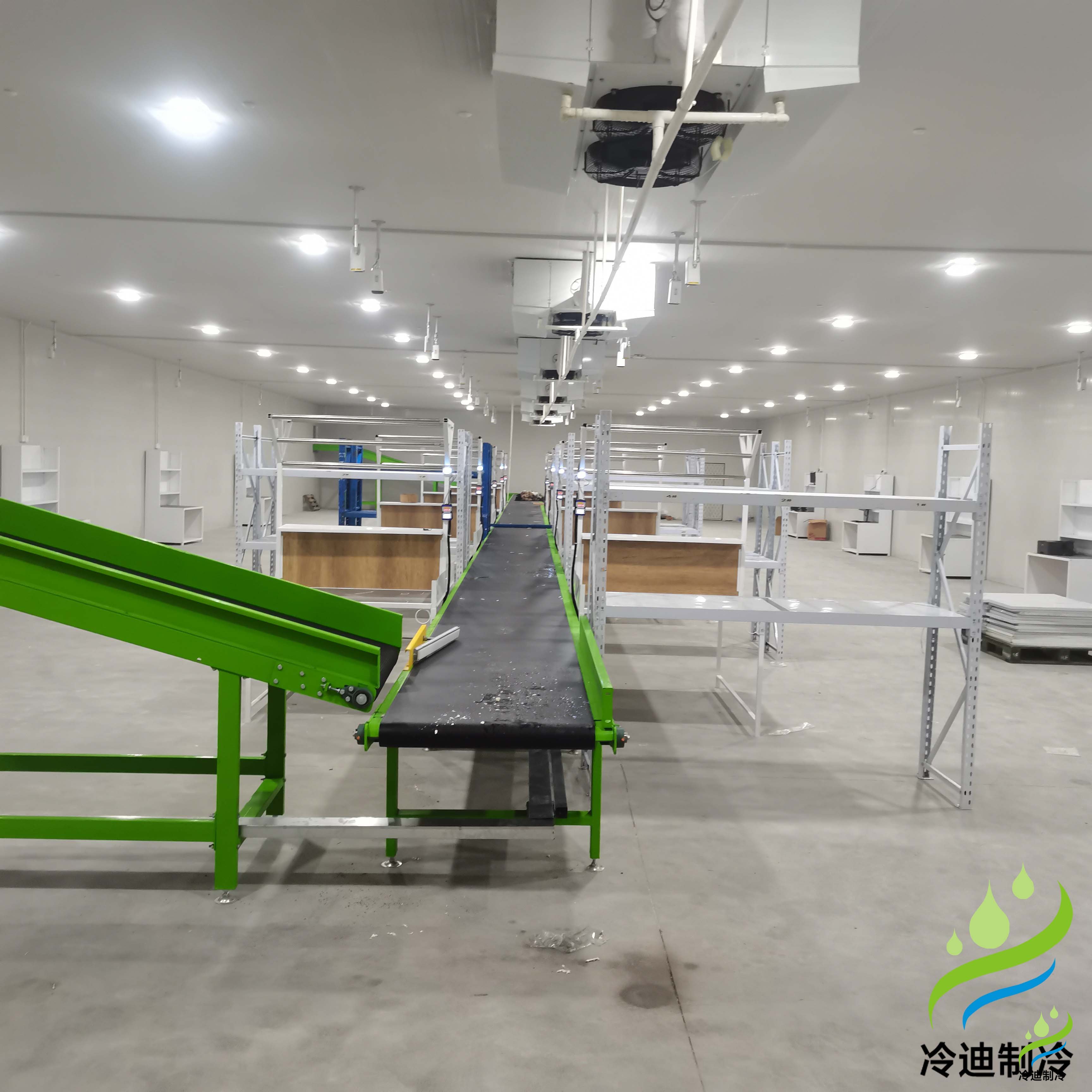 建造5萬噸農(nóng)產(chǎn)品冷庫及設(shè)計(jì)需要成本多少錢？(圖1)