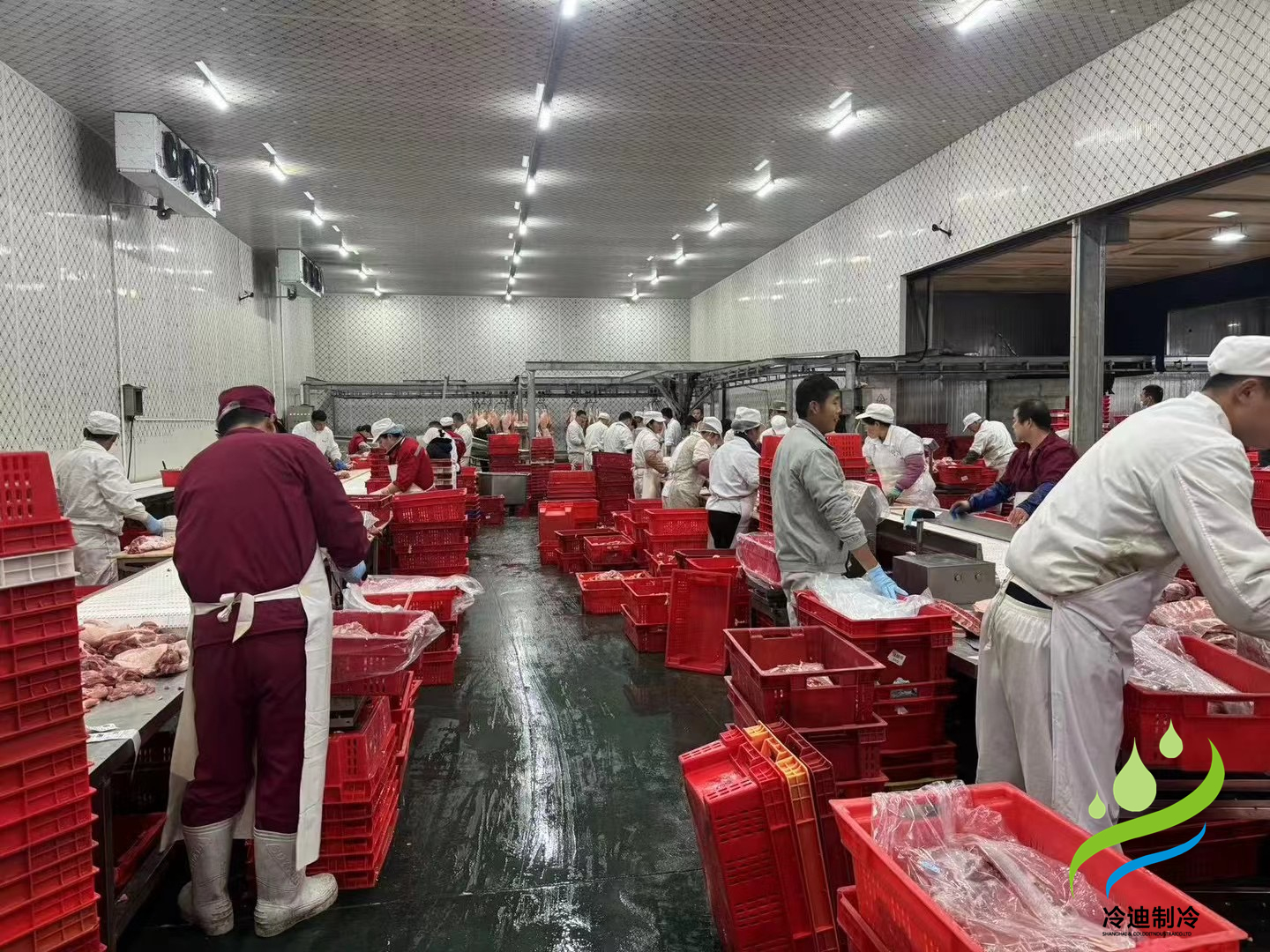 肉類排酸解凍冷庫造價多少錢？
