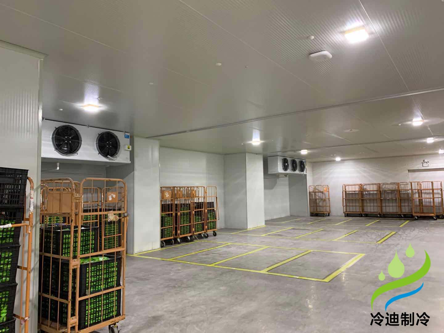 安裝一個100平米果蔬預(yù)冷庫造價多少錢？