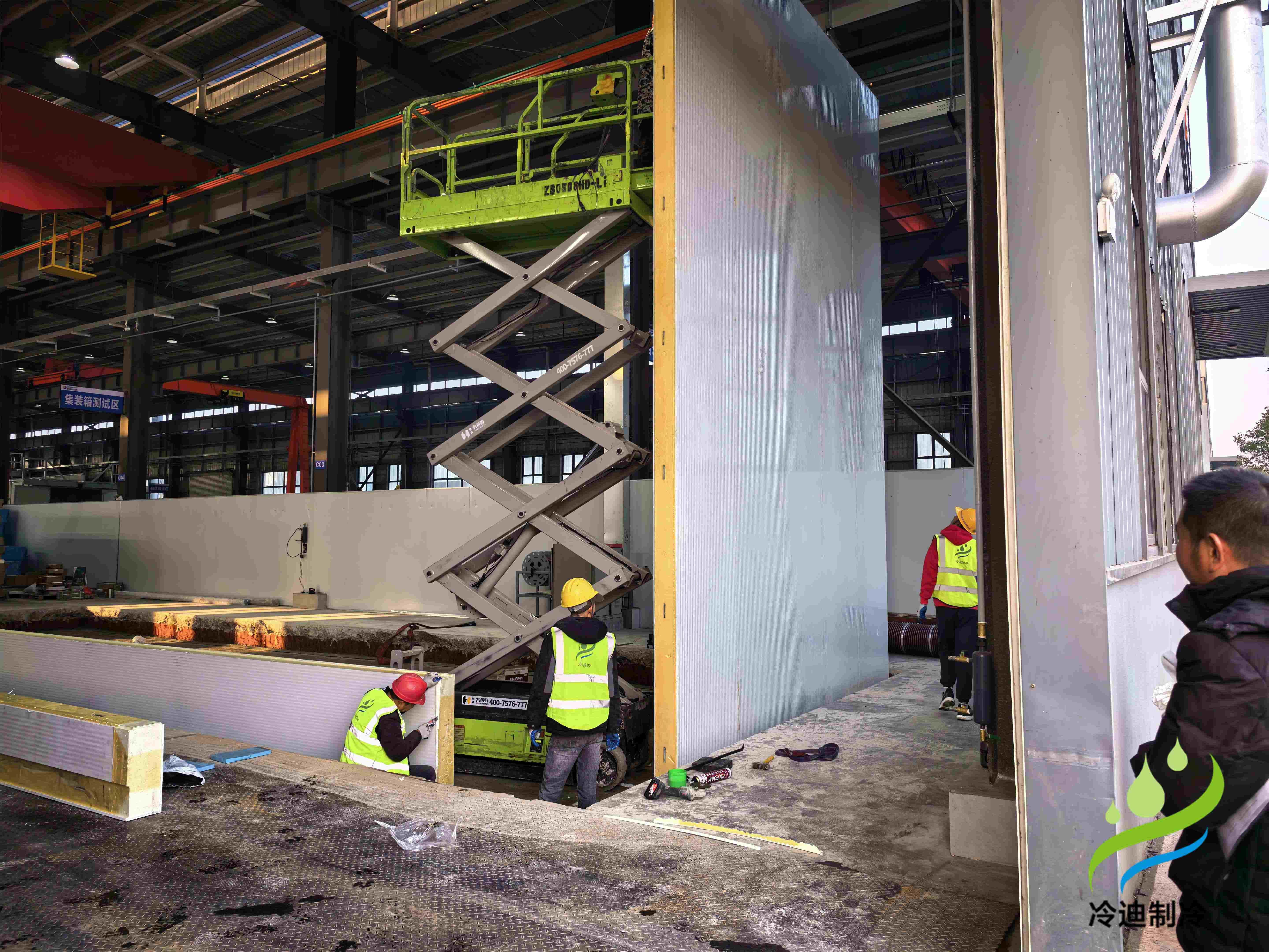 湖南高低溫變溫冷庫建造，支持零上50℃至零下40℃溫差
